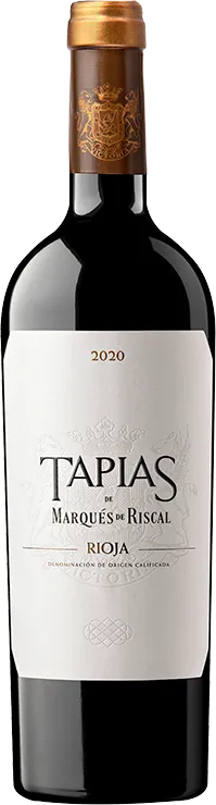 illustration du vin Tapias de Marqués de Riscal