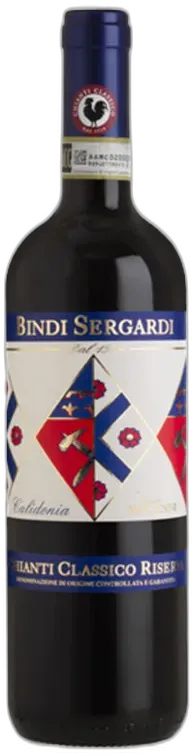 vue du vin Bindi Sergardi Mocenni Calidonia Chianti Classico Riserva Docg