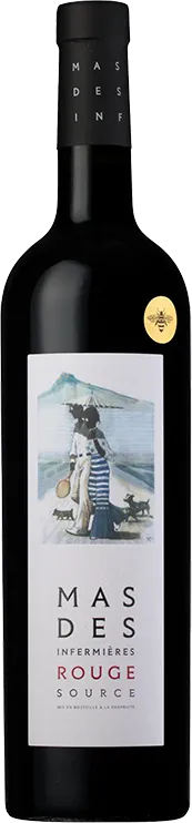 photos du vin Mas des Infermières Source Rouge