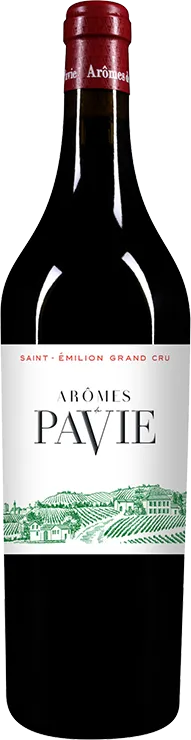 photo du vin Arômes de Pavie