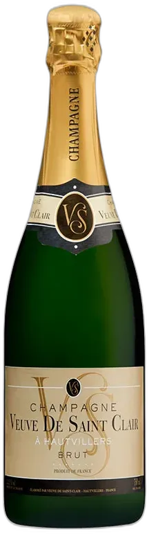 capture du vin Champagne Veuve de Saint Clair