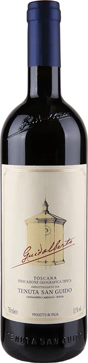 photo du vin Tenuta San Guido Guidalberto