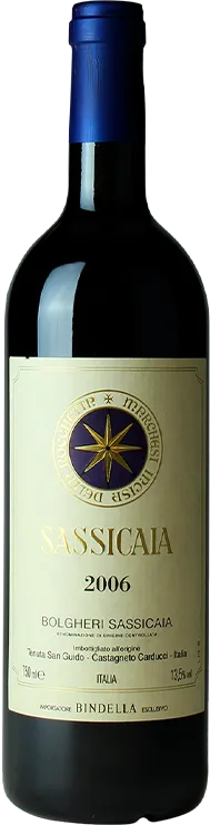 photo du vin Tenuta San Guido Sassicaia