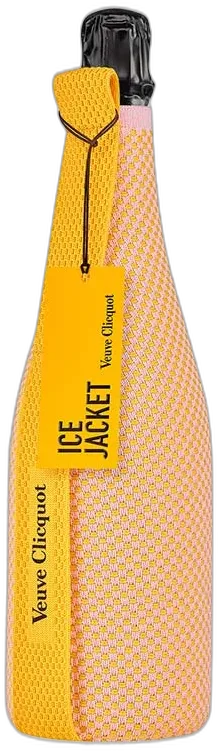 capture du vin Veuve Clicquot Rosé Ice Jacket