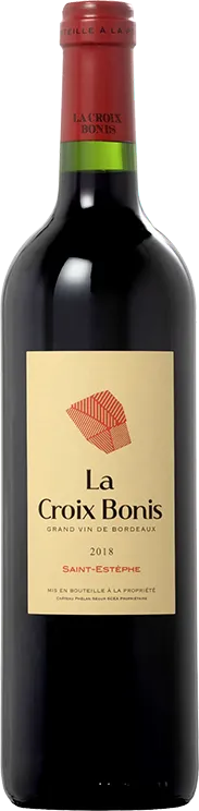 photo du vin la Croix Bonis Saint-Estèphe
