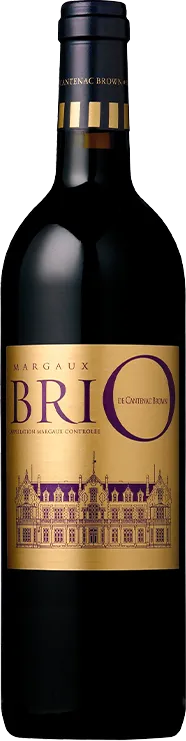 photo du vin Brio de Cantenac Brown Margaux