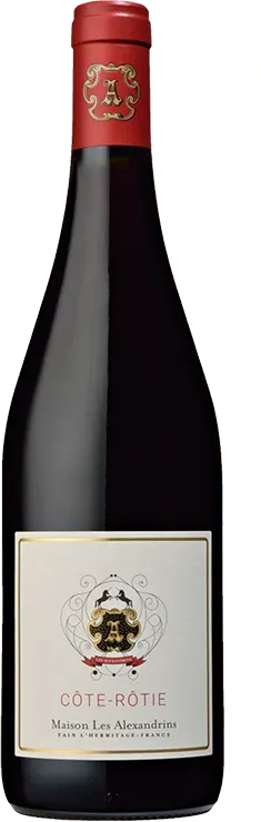 photo du vin Côte Rôtie Rouge 2023 Maison les Alexandrins