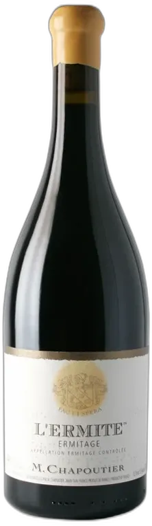 capture du vin m Chapoutier Ermitage l’Ermite