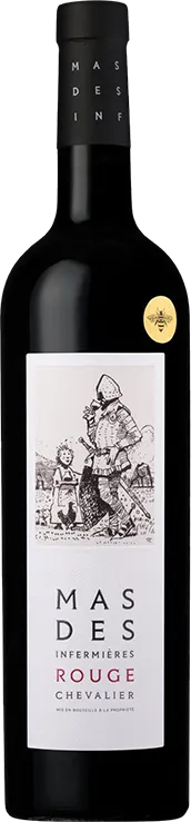 photo du vin Mas des Infermières Chevalier Rouge