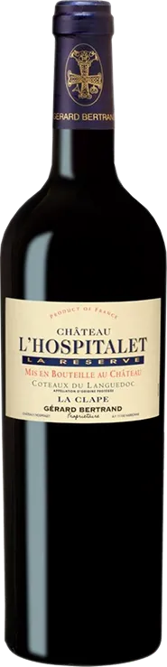 illustration du vin Château l’Hospitalet la Réserve