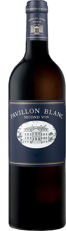 photo du vin Pavillon Blanc Second Vin
