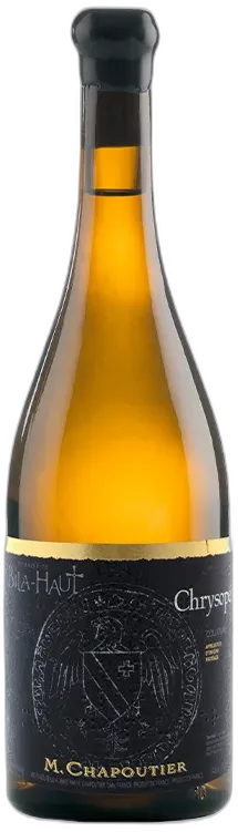 photo du vin m Chapoutier Chrysopée Blanc