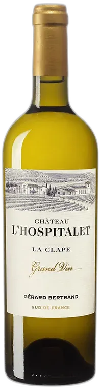illustration du vin Gérard Bertrand Château l’Hospitalet Grand Vin Blanc