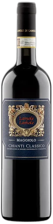 photo du vin Lamole di Lamole Maggiolo Chianti Classico Docg Blue Label