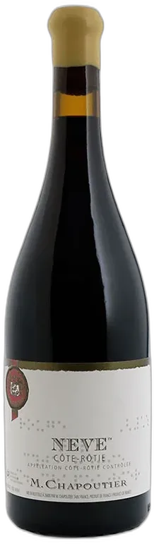 image du vin m Chapoutier Côte-Rôtie Neve
