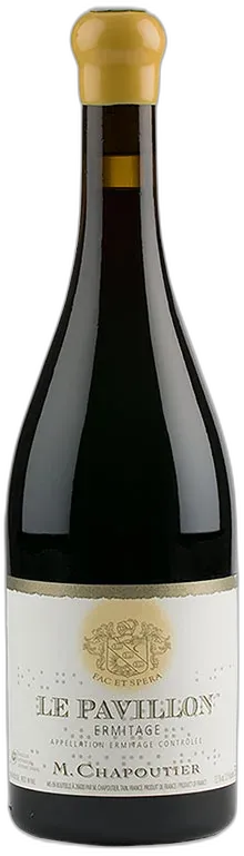 vue du vin m Chapoutier Ermitage le Pavillon