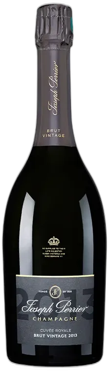 vue du vin Joseph Perrier Cuvée Royale Brut Vintage