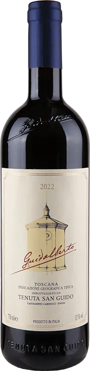 photo du vin Tenuta San Guido Guidalberto