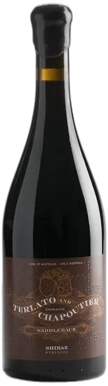 capture du vin Terlato & Chapoutier Saddleback