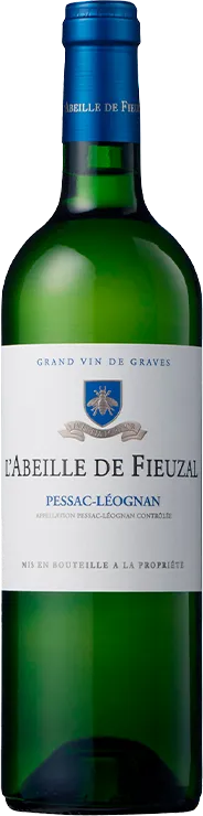 illustration du vin l’Abeille de Fieuzal Blanc