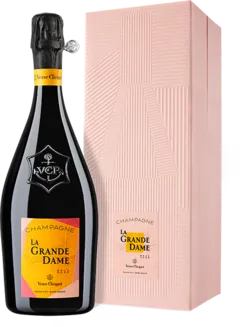 illustration du vin Veuve Clicquot la Grande Dame Rosé