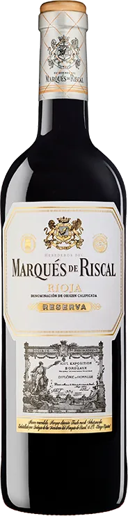 photos du vin Marqués de Riscal Reserva