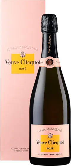 illustration du vin Veuve Clicquot Brut Rosé