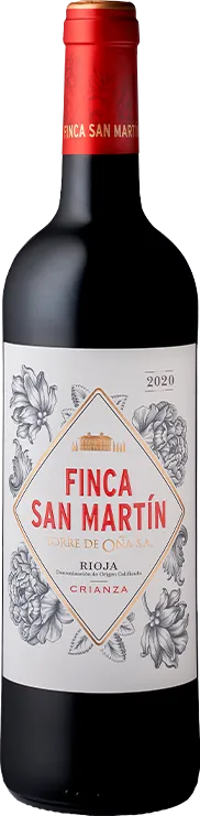 vue du vin Finca San Martín