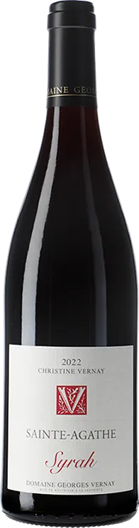 photo du vin Georges Vernay Sainte Agathe