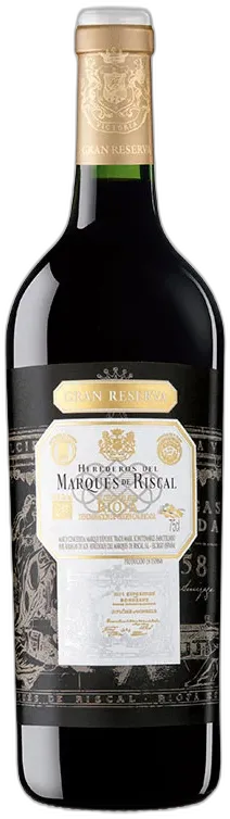 photo du vin Marqués de Riscal Gran Reserva