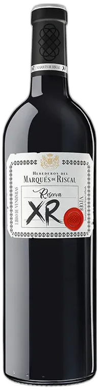 photo du vin xr de Marqués de Riscal