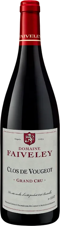 image du vin Domaine Faiveley Clos de Vougeot Grand Cru