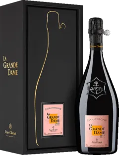 illustration du vin Veuve Clicquot la Grande Dame Rosé