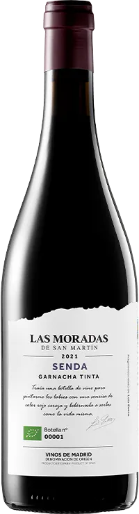 photo du vin les Moradas de San Martín Senda