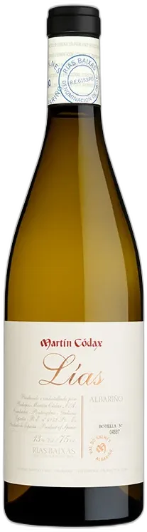 photo du vin Martín Códax Lías