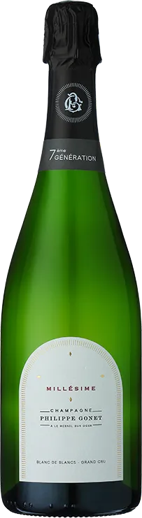 image du vin Philippe Gonet Grand Cru Blanc de Blancs Millésime