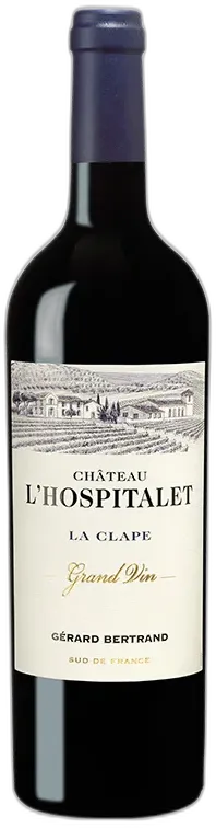 illustration du vin Gérard Bertrand Château l’Hospitalet Grand Vin