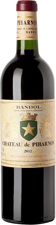 photo du vin Château de Pibarnon Bandol