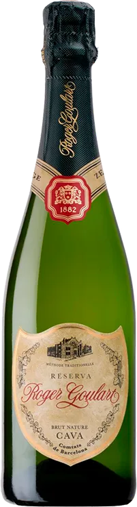 photo du vin Roger Goulart Brut Nature Reserva