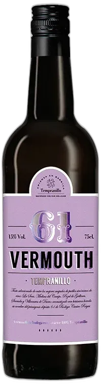 photo du vin 61 Vermouth Tempranillo