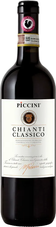 photo du vin Piccini Chianti Classico Docg