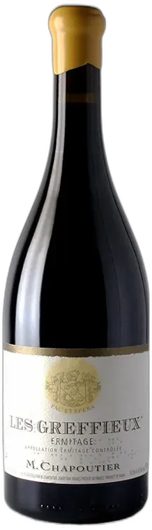 photo du vin m Chapoutier Ermitage les Greffieux en Primeur