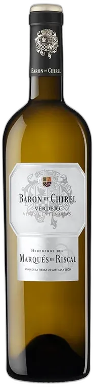 vue du vin Barón de Chirel Vinas Centenarias Verdejo