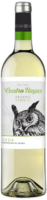 photo du vin Cuatro Rayas Organic Verdejo
