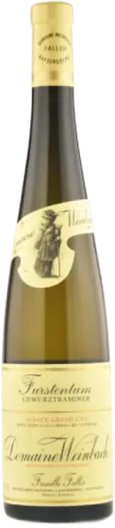 illustration du vin Domaine Weinbach Furstentum Gewürztraminer