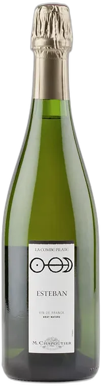 capture du vin m Chapoutier la Combe Pilate Esteban Brut Nature