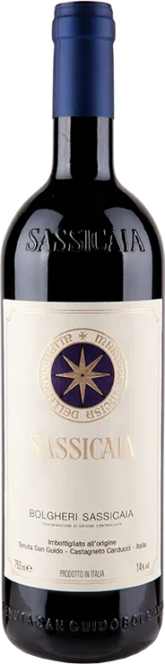 photo du vin Tenuta San Guido Sassicaia