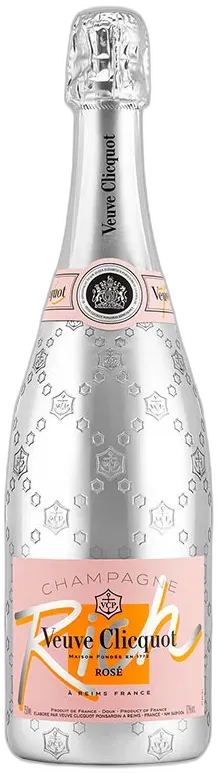 photo du vin Veuve Clicquot Rich Rosé