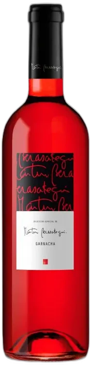 photo du vin Martin Berasategi Rosado