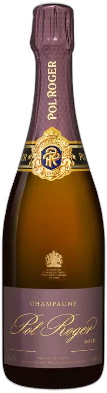 image du vin Pol Roger Rosé Vintage